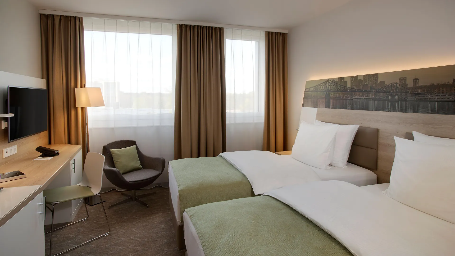 Holiday Inn Frankfurt Airport, An Ihg Hotel Frankfurt am Main